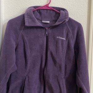 Columbia fleece jacket